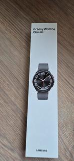 Samsung Galaxy Watch6 Classic, Sieraden, Tassen en Uiterlijk, Smartwatches, Zwart, Afstand, Samsung ⌚️, Ophalen of Verzenden