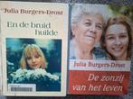 Groot letter boeken Julia Burgers-Drost, Ophalen of Verzenden, Zo goed als nieuw