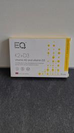 Eqology K2 + D3 Vitamine supplement 30 capsules * nieuw *, Sport en Fitness, Gezondheidsproducten en Wellness, Nieuw, Overige typen