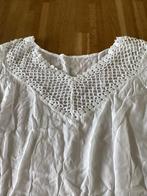 Ibiza Blouse Maat M, Kleding | Dames, Blouses en Tunieken, Ophalen of Verzenden, Zo goed als nieuw, Maat 38/40 (M), Wit