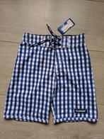 Vingino blauw/witte korte broek (NIEUW), Verzenden, Nieuw, Maat 152