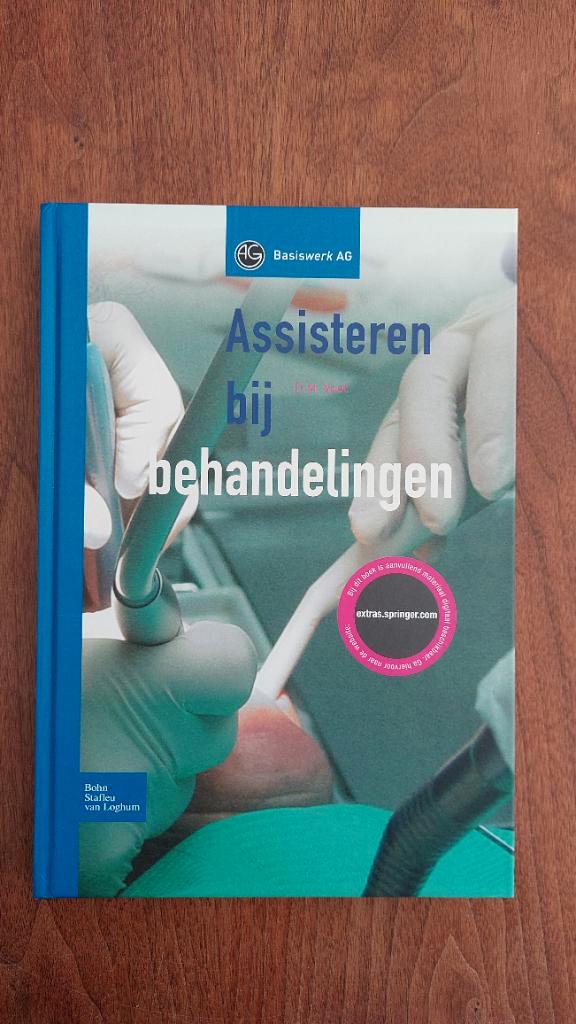 Studieboeken tandartsassistente, Boeken, Studieboeken en Cursussen, Nieuw, MBO, Beta, Ophalen of Verzenden