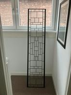Glas in lood raam in frame, Doe-het-zelf en Verbouw, Glas en Ramen, Ophalen, Gebruikt, Glasplaat, 160 cm of meer