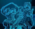 Demon Slayer - Acrylplaat lamp, Huis en Inrichting, Ophalen of Verzenden, Minder dan 50 cm