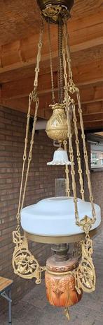 Petroleumlamp Orgineel, Antiek en Kunst, Ophalen of Verzenden