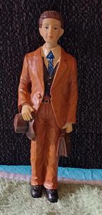 Poppenhuis man polystone 1:12, Ophalen of Verzenden, Poppenhuis