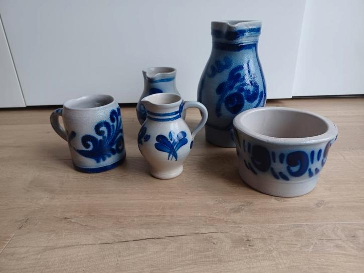 Diverse Keulse aardewerk collectie, Antiek en Kunst, Antiek | Keramiek en Aardewerk, Ophalen of Verzenden