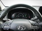 Hyundai KONA EV Fashion 64 kWh | Airco | Navi | Cruise | Pdc, Stof, Gebruikt, Blauw, Origineel Nederlands