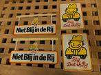 Blij dat ik Rij stickers, Ophalen of Verzenden, Zo goed als nieuw