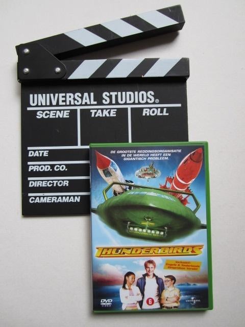 Thunderbirds DVD, Alle leeftijden, Ophalen of Verzenden, Zo goed als nieuw