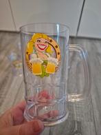 8 Plastic Bierpul 400ml, Ophalen of Verzenden, Gebruikt, Bierglas