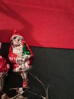 Antieke kerstbal kerstman op knijper, Diversen, Kerst, Ophalen