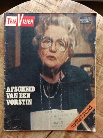 TELEVIZIER 16 februari 1980 beschikbaar voor biedingen