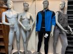 Etalage paspop man vrouw 4 totaal in nieuwstaat, Hobby en Vrije tijd, Naaien en Fournituren, Ophalen, Zo goed als nieuw, Paspop