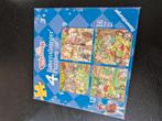 Ravensburger efteling 4 puzzels, Ophalen of Verzenden, 10 tot 50 stukjes, Zo goed als nieuw