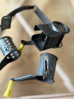 Vintage Mouli Grater – metalen handrasp met 2 trommels, Ophalen of Verzenden, Huis en Inrichting