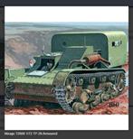 Bouwpakket Mirage-Hobby Mirage 72608 1/72 TP-26 Armoured Per, Hobby en Vrije tijd, Overige merken, Nieuw, Ophalen of Verzenden
