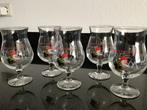 5 La Chouffe glazen, Ophalen of Verzenden, Zo goed als nieuw, Glas of Glazen, Overige merken