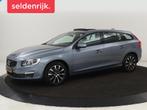 Volvo V60 1.5 T3 Polar+ Dynamic | Schuifdak | Trekhaak | Led, Auto's, Volvo, 4 cilinders, Blauw, 152 pk, Onderhoudsboekje