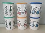 Vintage  Just mugs  mokken, Huis en Inrichting, Ophalen of Verzenden, Zo goed als nieuw, Overige stijlen, Kop(pen) en/of Schotel(s)