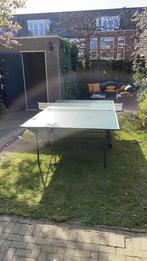 Tafeltennistafel - Kettler, Sport en Fitness, Tafeltennis, Ophalen, Gebruikt, Tafel Outdoor, Inklapbaar