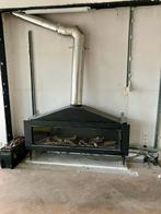 Stuv Inbouw Gashaard - Sfeervolle Warmte!, Huis en Inrichting, Ophalen, Gebruikt, Inbouwhaard, Gashaard