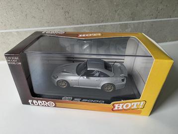 1/43 Honda Mugen S2000 , Silver ** NIEUW ** beschikbaar voor biedingen