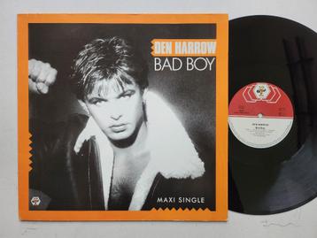 12" Maxi Den Harrow - Bad Boy (1986) Italo beschikbaar voor biedingen