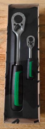 Ratel set Stahlwille 1/2" en 1/4", Doe-het-zelf en Verbouw, Ophalen of Verzenden