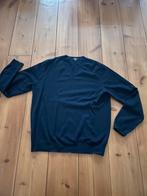 Mooie blauwe heren cashmere trui, Uniqlo, L, Kleding | Heren, Maat 52/54 (L), Uniqlo, Zo goed als nieuw, Verzenden