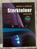 Sterkteleer 9e editie Hibbeler, Ophalen of Verzenden, Beta, Zo goed als nieuw, HBO