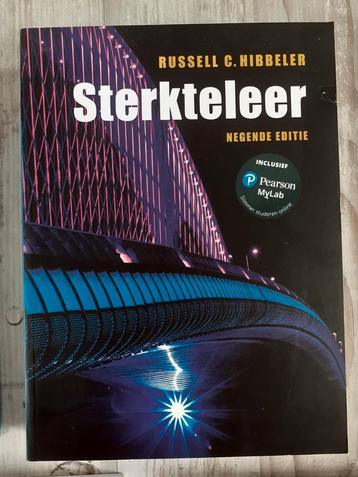 Sterkteleer 9e editie Hibbeler beschikbaar voor biedingen