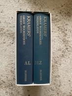 Kramers groot woordenboek in een box., Ophalen of Verzenden, Zo goed als nieuw, Kramer