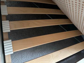 Ikea Tweepersoonsbed Compleet (160x200) - afbeelding 4