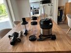 Philips blender en Staafmixer met Accessoires, Witgoed en Apparatuur, Blenders, Ophalen of Verzenden, Gebruikt, Blender