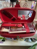 scheeretui met benodigheden vintage, Antiek en Kunst, Ophalen of Verzenden