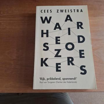 Waarheidszoekers Cees Zweistra  beschikbaar voor biedingen