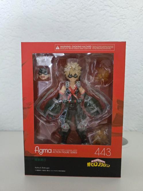 Figma Bakugo My Hero Academia Pop, Verzamelen, Poppetjes en Figuurtjes, Zo goed als nieuw, Ophalen of Verzenden