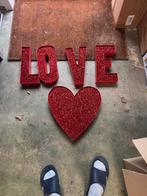 Glitter Liefde Set - LOVE & Hart, Ophalen, Gebruikt