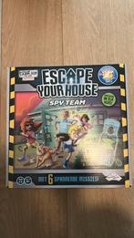Escape your house spy team, Ophalen of Verzenden, Zo goed als nieuw