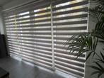 Duo rolgordijnen nog als nieuw!, Huis en Inrichting, Stoffering | Gordijnen en Lamellen, Ophalen, Zo goed als nieuw, Grijs, 200 cm of meer