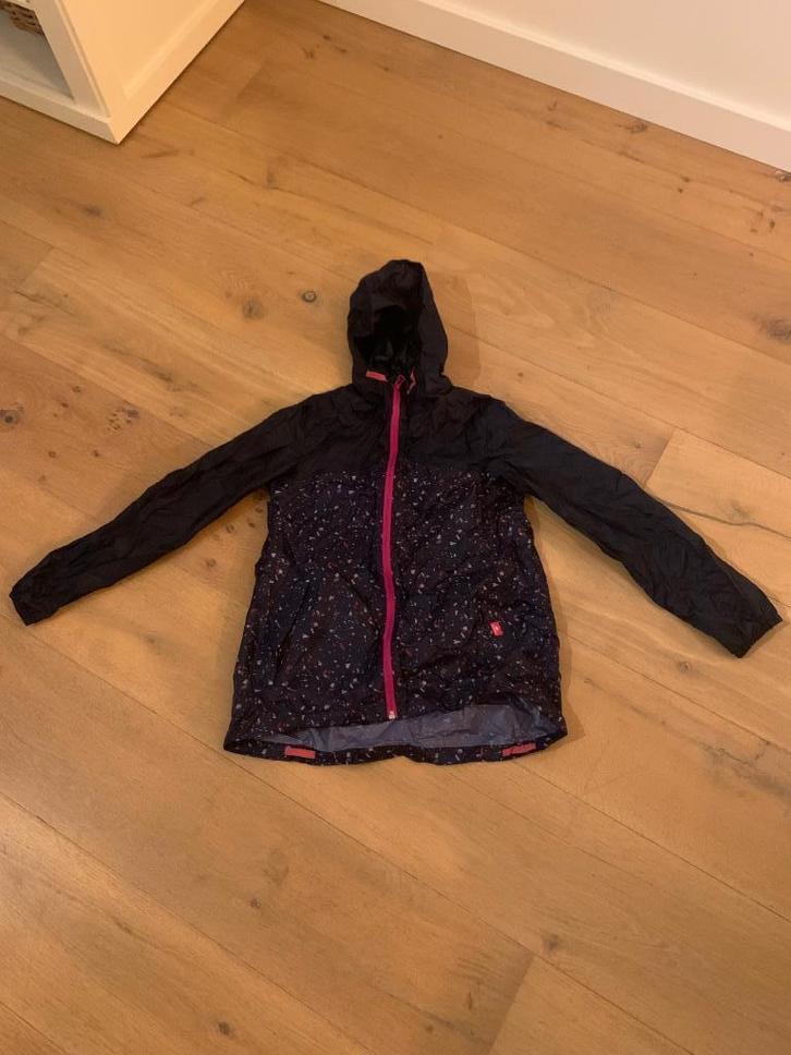 Regenjas meisje maat 149-159 cm, Caravans en Kamperen, Regenkleding, Zo goed als nieuw, Regenjas, Kinderen, Ophalen of Verzenden