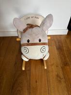 Babygo hobbel Ezel, Kinderen en Baby's, Speelgoed | Knuffels en Pluche, Ophalen, Zo goed als nieuw, Paard