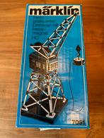 Märklin portaalkraan 7051 H0, Hobby en Vrije tijd, Ophalen of Verzenden, Zo goed als nieuw