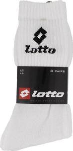 Lotto Sokken Maat 40, Kleding | Heren, Sokken en Kousen, Lotto, Verzenden, Wit, Nieuw