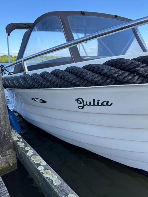 Zo goed als nieuwe Cremo S21 (voorheen Crescent) sloep bj 20, Watersport en Boten, Sloepen, Zo goed als nieuw, 10 tot 30 pk, 6 meter of meer