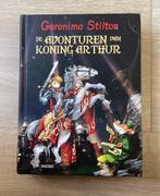 Geronimo Stilton De avonturen van koning Arthur, Boeken, Kinderboeken | Jeugd | 10 tot 12 jaar, Ophalen of Verzenden, Zo goed als nieuw