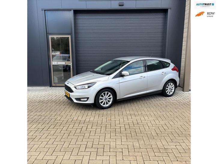 Ford Focus 125pk Edition SPORT | CLIMA | CRUISE CONTROL | LA, Auto's, Ford, Bedrijf, Te koop, Focus, ABS, Airbags, Airconditioning