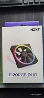 NZXT F120 RGB DUO fan (NIEUW), Computers en Software, Computerkoelers, Nieuw, Ophalen of Verzenden, Luchtkoeling