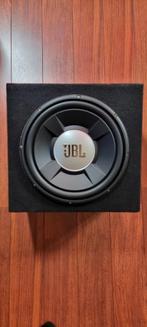 JBL GTO1502D inclusief custom behuizing, subwoofer speaker, Ophalen of Verzenden, Zo goed als nieuw